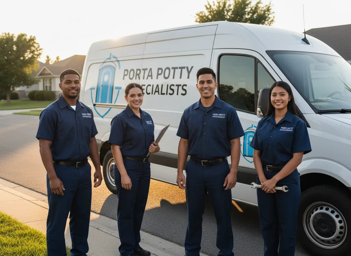 Portable Toilet Rental company in Gilman, IA