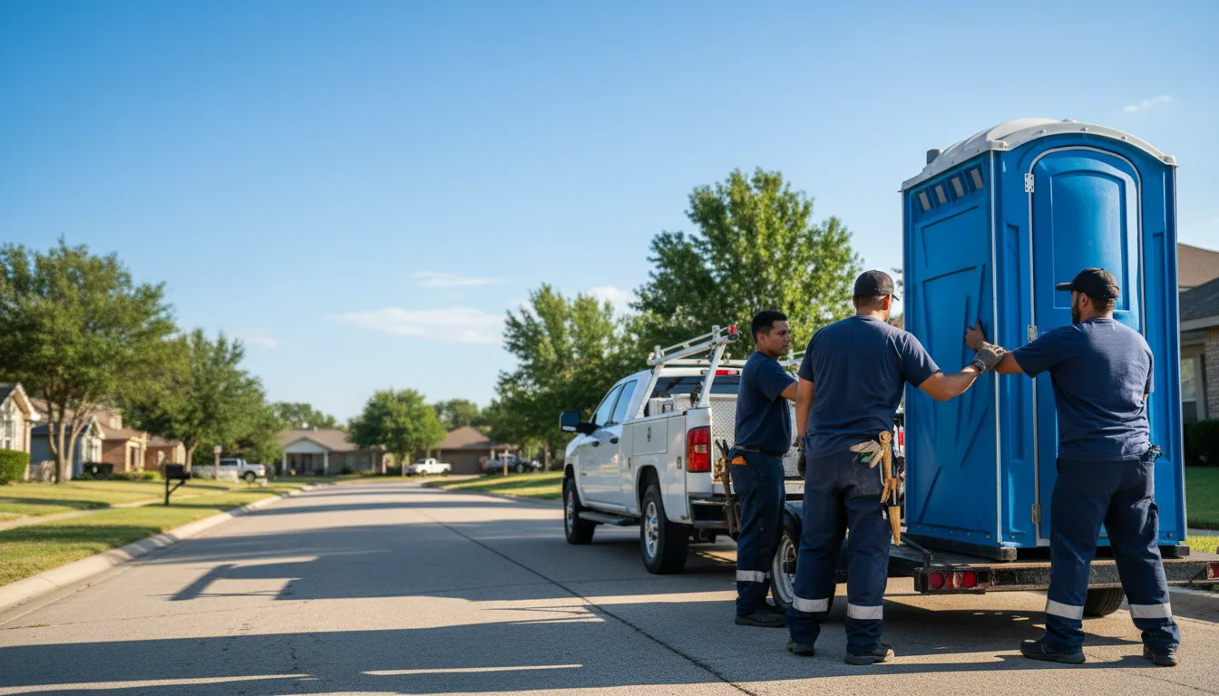 Portable Toilet Rental in Gilman, IA near me